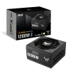 ASUS TUF GAMING 1200W Gold toiteplokk 20+4 pin ATX ATX Must