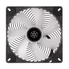 Õhujahuti Silverstone Air Penetrator 120i PRO 14 cm Must 500-2000 RPM