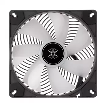 Õhujahuti Silverstone Air Penetrator 120i PRO 14 cm Must 500-2000 RPM