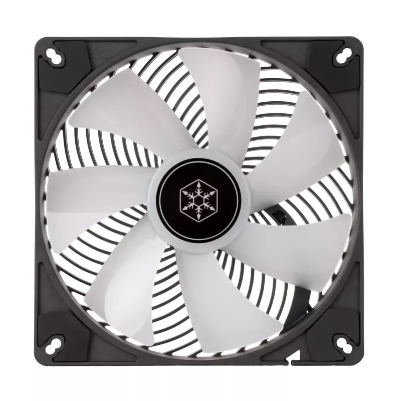 Õhujahuti Silverstone Air Penetrator 120i PRO 14 cm Must 500-2000 RPM