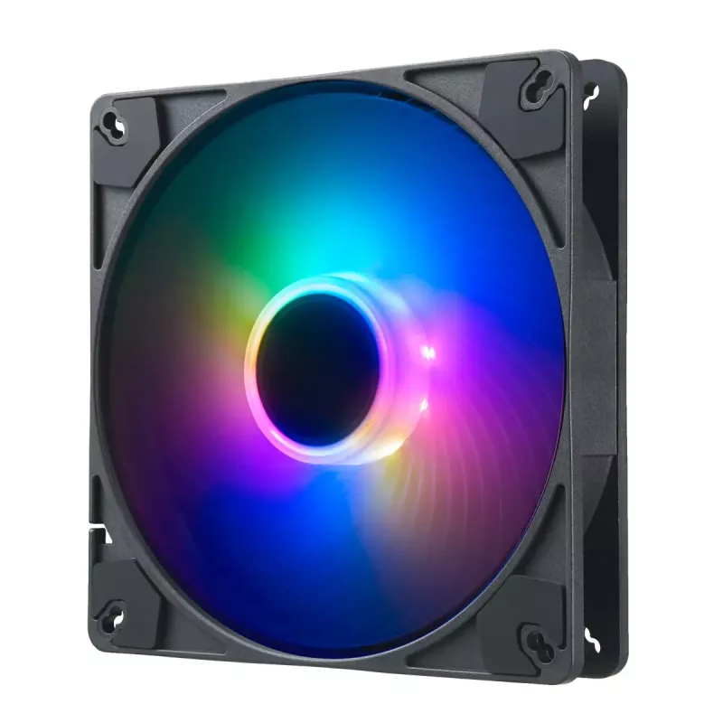 Õhujahuti Silverstone Air Penetrator 120i PRO 14 cm Must 500-2000 RPM