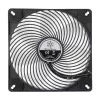 Õhujahuti Silverstone Air Penetrator 120i PRO 14 cm Must 500-2000 RPM