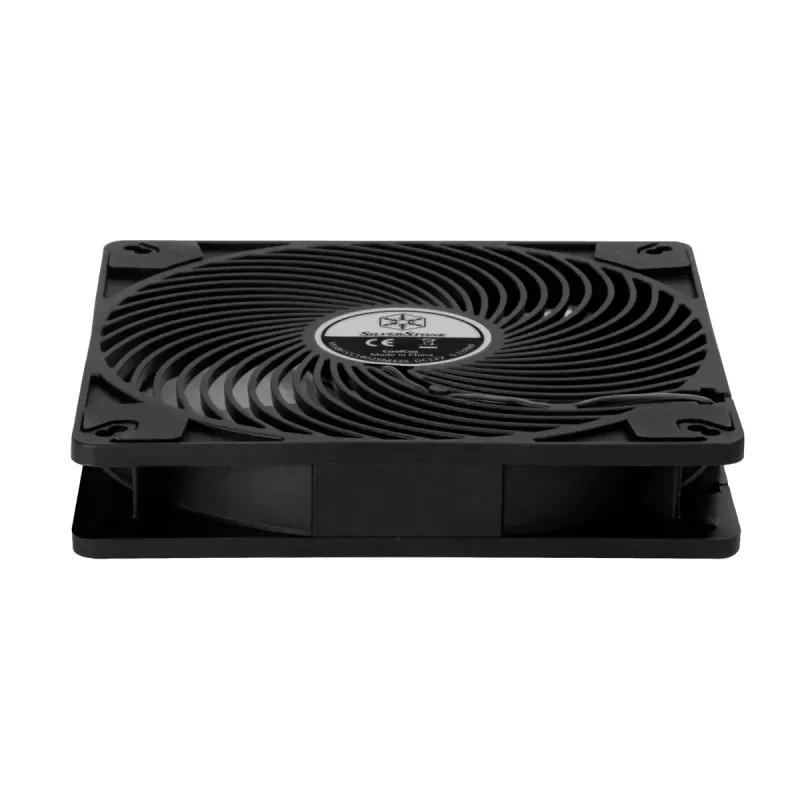 Õhujahuti Silverstone Air Penetrator 120i PRO 14 cm Must 500-2000 RPM