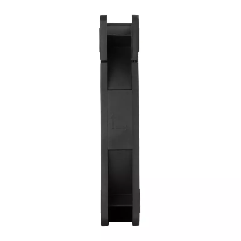 Õhujahuti Silverstone Air Penetrator 120i PRO 14 cm Must 500-2000 RPM