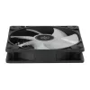Õhujahuti Silverstone Air Penetrator 120i PRO 14 cm Must 500-2000 RPM