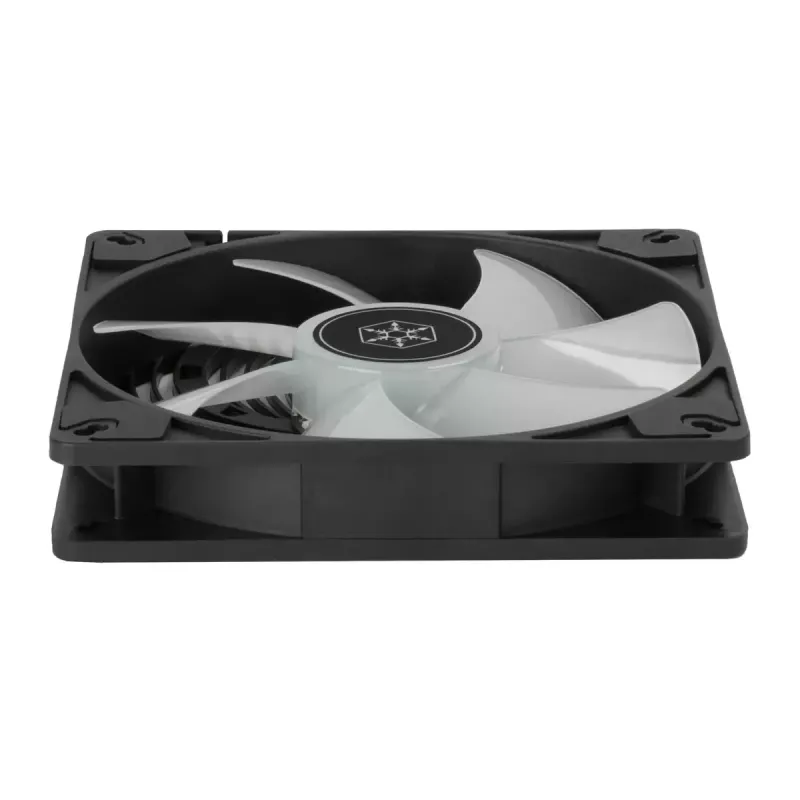 Õhujahuti Silverstone Air Penetrator 120i PRO 14 cm Must 500-2000 RPM