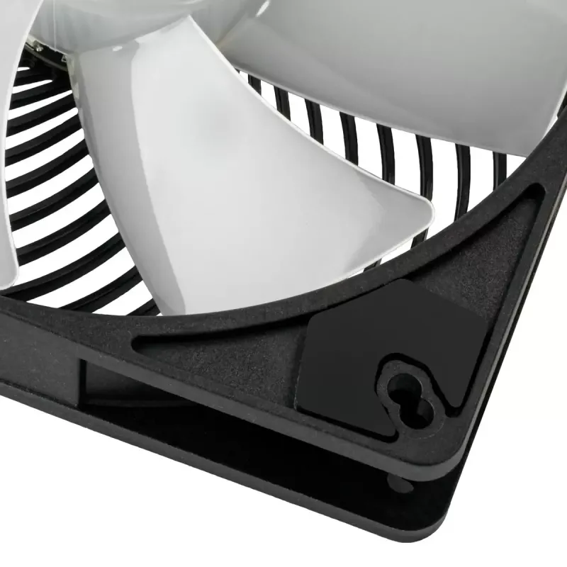 Õhujahuti Silverstone Air Penetrator 120i PRO 14 cm Must 500-2000 RPM
