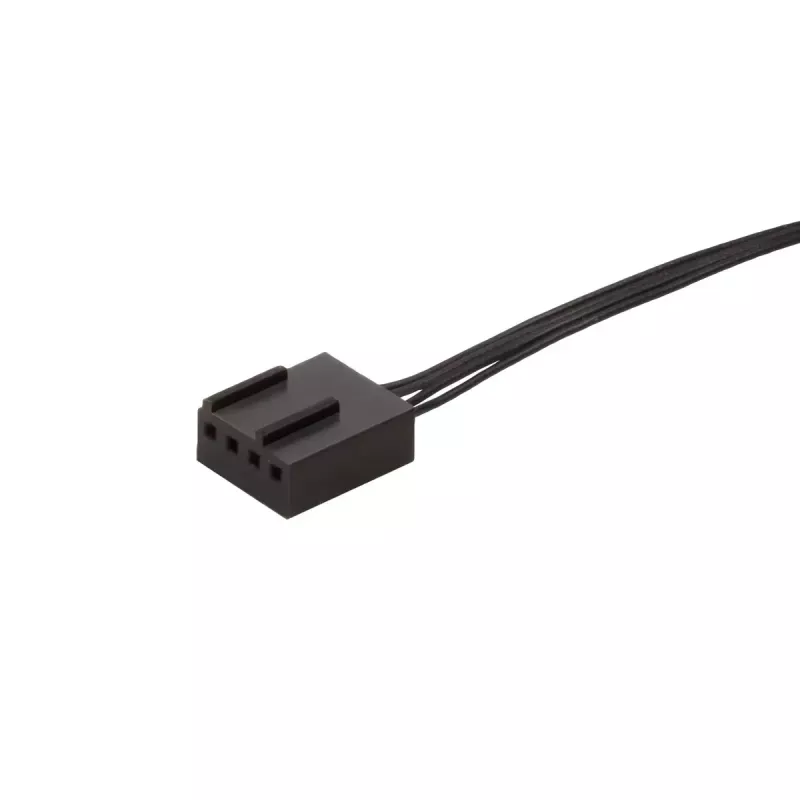 Õhujahuti Silverstone Air Penetrator 120i PRO 14 cm Must 500-2000 RPM