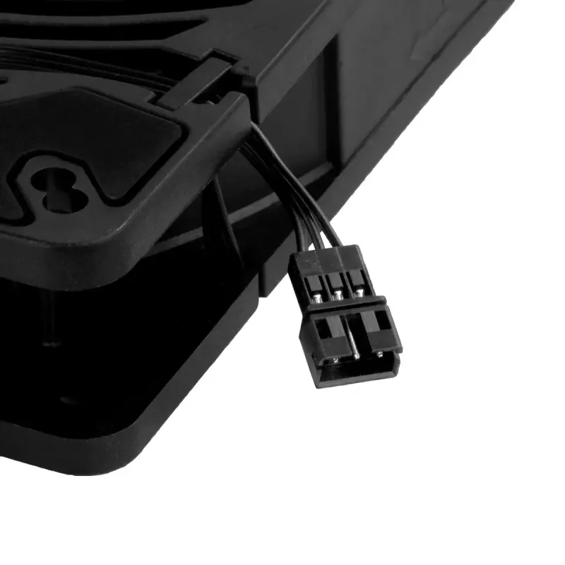 Õhujahuti Silverstone Air Penetrator 120i PRO 14 cm Must 500-2000 RPM