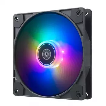Õhujahuti Silverstone Air Penetrator 120i PRO 14 cm Must 500-2000 RPM
