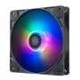 Õhujahuti Silverstone Air Penetrator 120i PRO 14 cm Must 500-2000 RPM