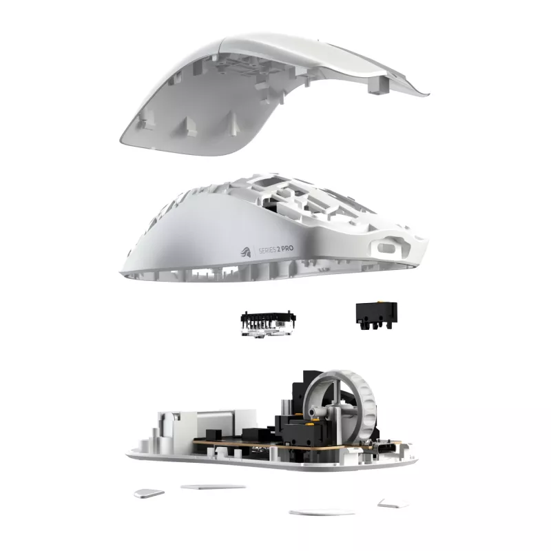 Mängurihiir Glorious Glorious Series 2 PRO 4K/8K Hz Wireless hiir – valge