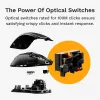 Mängurihiir Glorious Glorious Series 2 PRO 4K/8K Hz Wireless hiir – valge