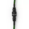 Glorious Gaming Glorious GMMK Spiraalkaabel Forest Rain, Roheline, 1.4 m, 1 tk, Glorious Gaming, USB Type-A, USB Type-C, Aviator