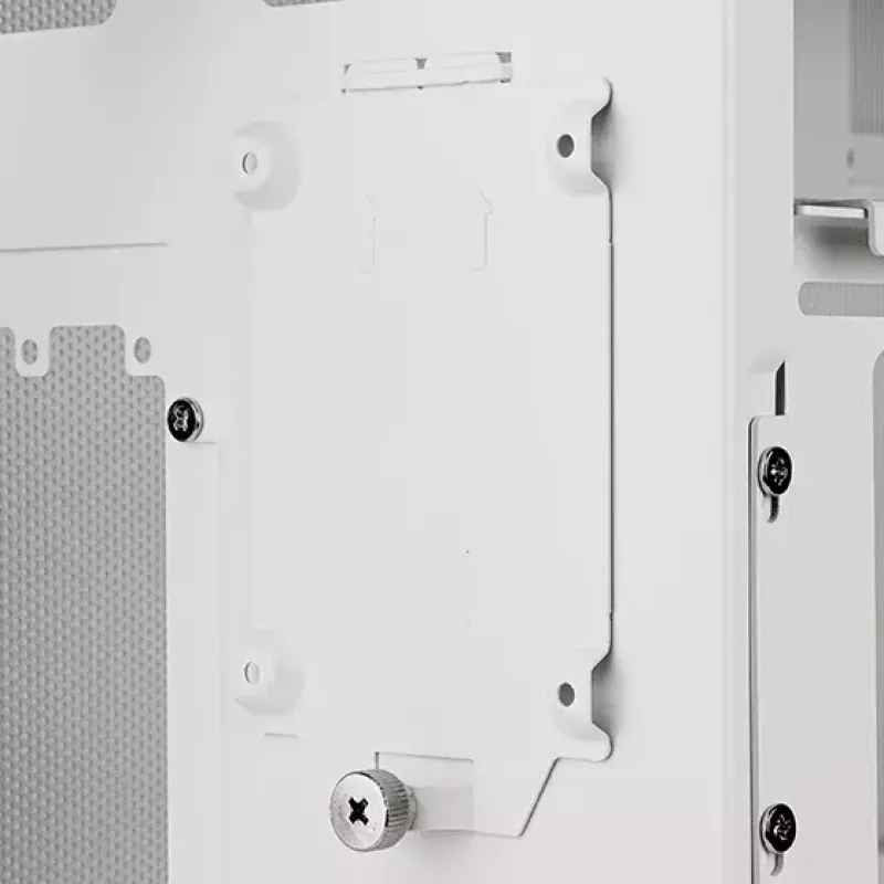 PC-korpus Silverstone SST-SG17W Cube Valge
