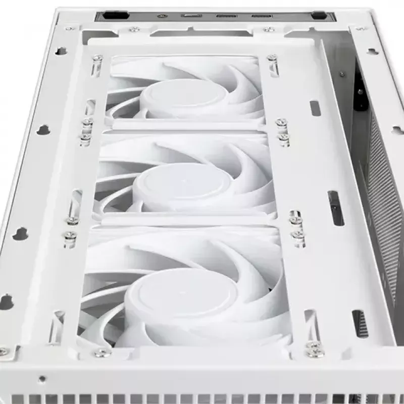 PC-korpus Silverstone SST-SG17W Cube Valge