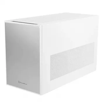 PC-korpus Silverstone SST-SG17W Cube Valge