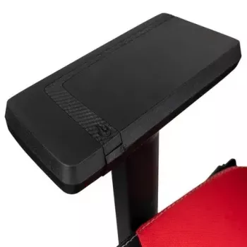 Polsterdatud iste Nitro Concepts X1000 Must Red Kõrgus 119-128,6 cm