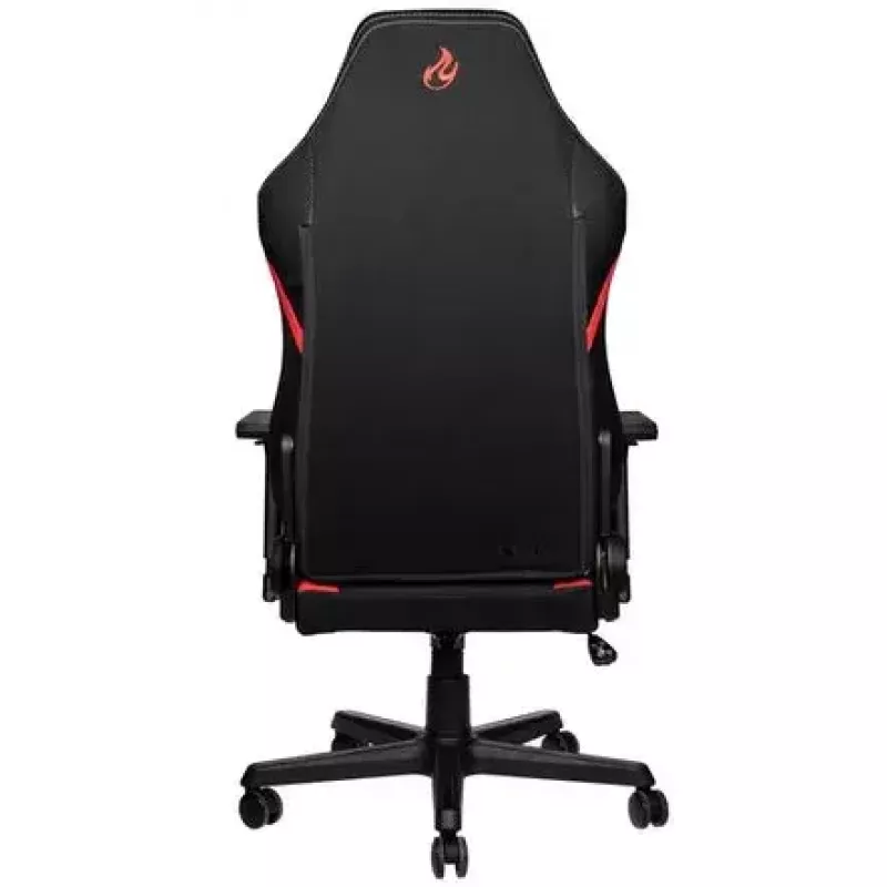 Polsterdatud iste Nitro Concepts X1000 Must Red Kõrgus 119-128,6 cm