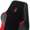 Polsterdatud iste Nitro Concepts X1000 Must Red Kõrgus 119-128,6 cm