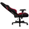 Polsterdatud iste Nitro Concepts X1000 Must Red Kõrgus 119-128,6 cm