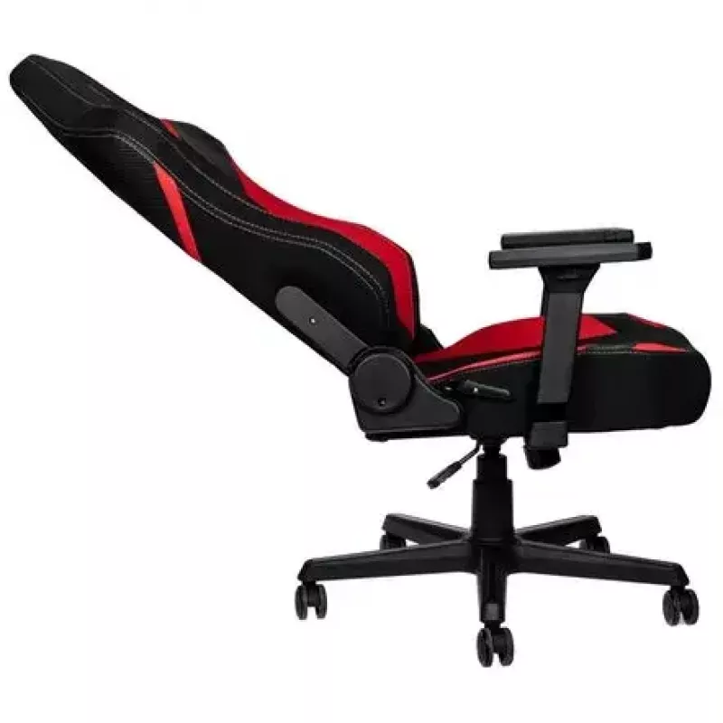 Polsterdatud iste Nitro Concepts X1000 Must Red Kõrgus 119-128,6 cm