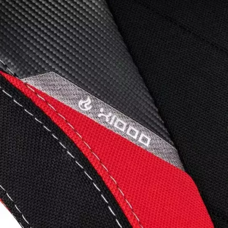 Polsterdatud iste Nitro Concepts X1000 Must Red Kõrgus 119-128,6 cm