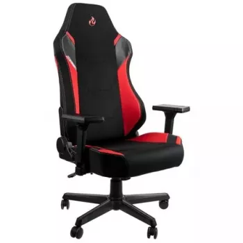 Polsterdatud iste Nitro Concepts X1000 Must Red Kõrgus 119-128,6 cm