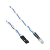 InLine emaplaadi toite / HDD LED, sinine, 5mm, 0,8m