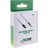 InLine emaplaadi toite / HDD LED, sinine, 5mm, 0,8m