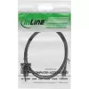 InLine Micro USB 2.0 kaabel USB tüüp A-pistik / Micro-B-pistik, must, 1,5 m