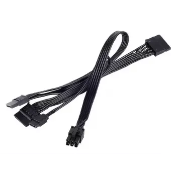 Toitekaabel Silverstone PP05-E