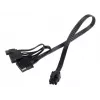Toitekaabel Silverstone PP05-E