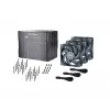 Ventilaator Phanteks PH-F120T30 120 mm Arvutikorpuse ventilaator Hall 3 tk