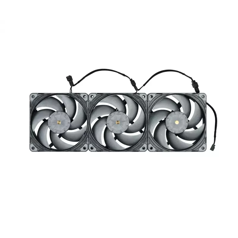 Ventilaator Phanteks PH-F120T30 120 mm Arvutikorpuse ventilaator Hall 3 tk