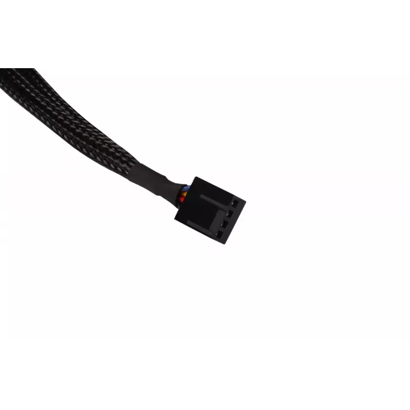 RGB-jagajakaabel Alphacool 18678 Must 600 mm