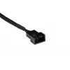 RGB-jagajakaabel Alphacool 18678 Must 600 mm