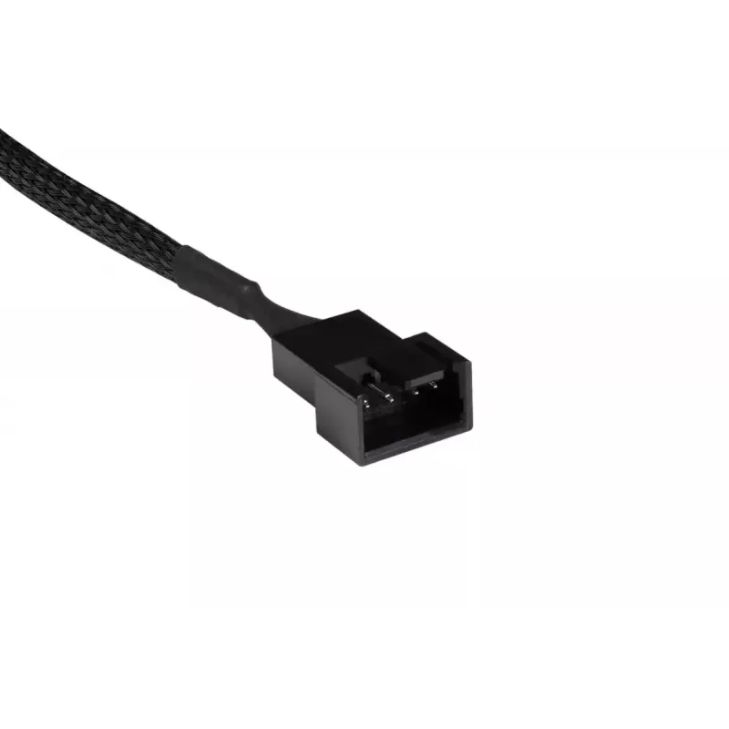RGB-jagajakaabel Alphacool 18678 Must 600 mm