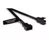 RGB-jagajakaabel Alphacool 18678 Must 600 mm