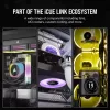 Ventilaator Corsair iCUE LINK RX120 RGB 12 cm 400-2100 RPM Magnetic Bearing