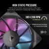 Ventilaator Corsair iCUE LINK RX120 RGB 12 cm 400-2100 RPM Magnetic Bearing
