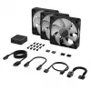 Ventilaator Corsair iCUE LINK RX120 RGB 12 cm 400-2100 RPM Magnetic Bearing