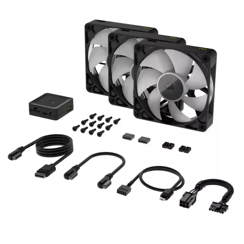 Ventilaator Corsair iCUE LINK RX120 RGB 12 cm 400-2100 RPM Magnetic Bearing