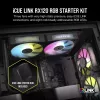 Ventilaator Corsair iCUE LINK RX120 RGB 12 cm 400-2100 RPM Magnetic Bearing