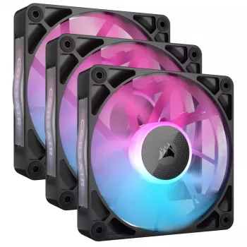 Ventilaator Corsair iCUE LINK RX120 RGB 12 cm 400-2100 RPM Magnetic Bearing