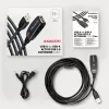 Axagon ADR-215 USB 2.0 A-M -> A-F aktiivne pikendus-/repiterkaabel 15 m