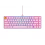 Glorious Gaming GMMK 2 klaviatuur USB US International roosa