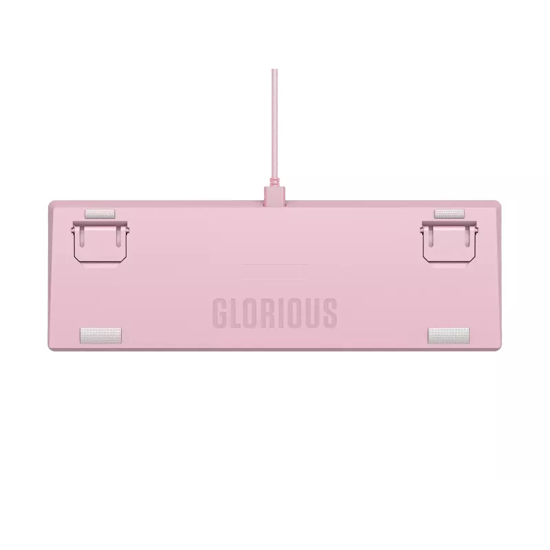 Glorious Gaming GMMK 2 klaviatuur USB US International roosa