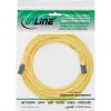 InLine ühenduskaabel S/FTP PiMF Cat.6A halogeenivaba 500MHz kollane 5m