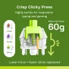 Glorious Gaming Glorious Raptor Clicky mehaanilised lülitid – 36 tk